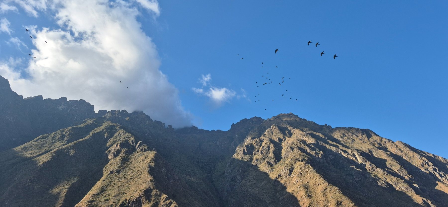 Inca Trail · Day 1
