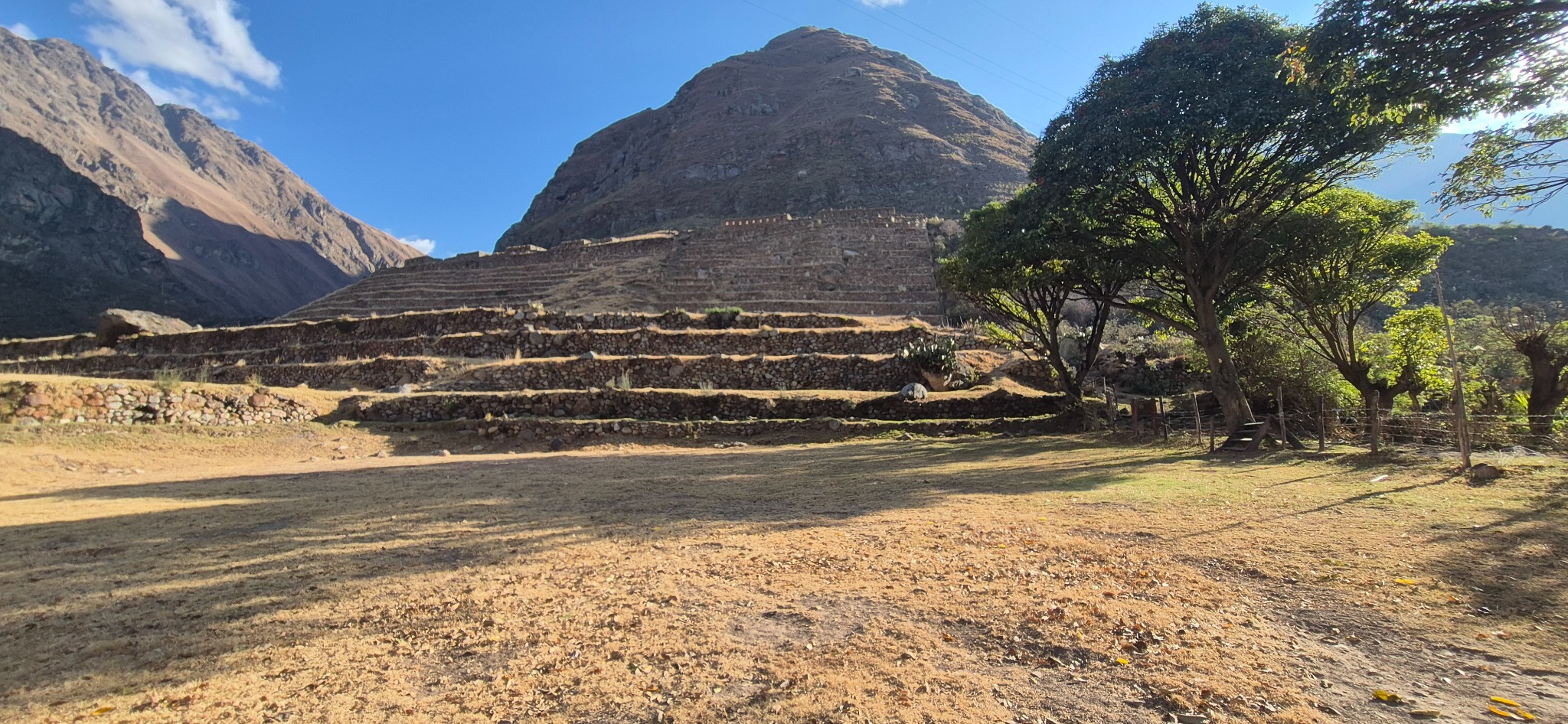 Llaqtapata ruins