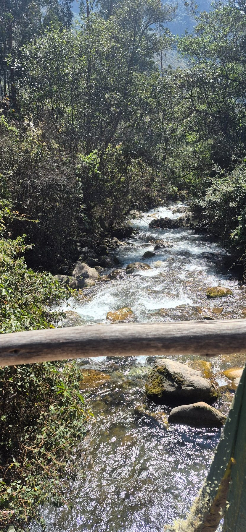 Inca Trail · Day 2