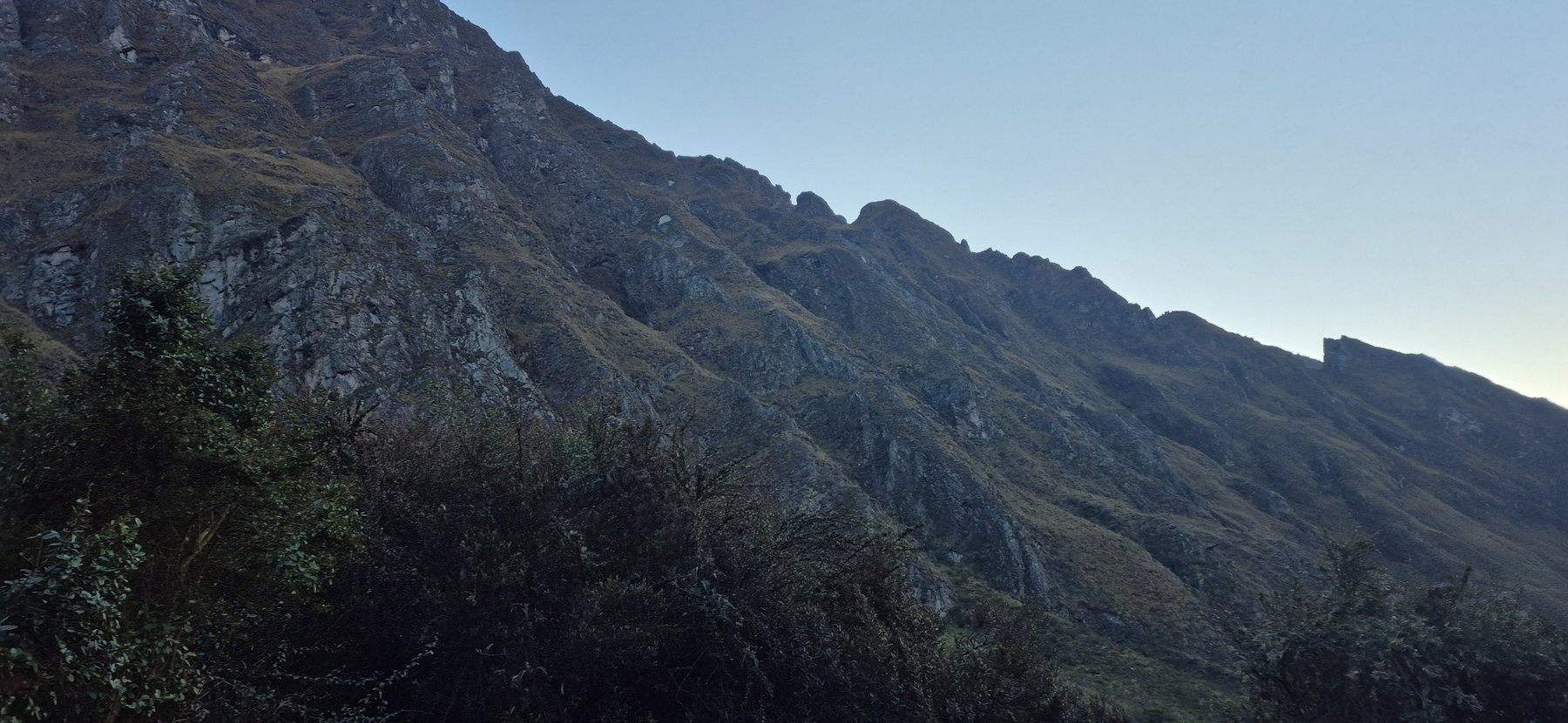 Inca Trail · Day 3 · Dead Woman’s Pass