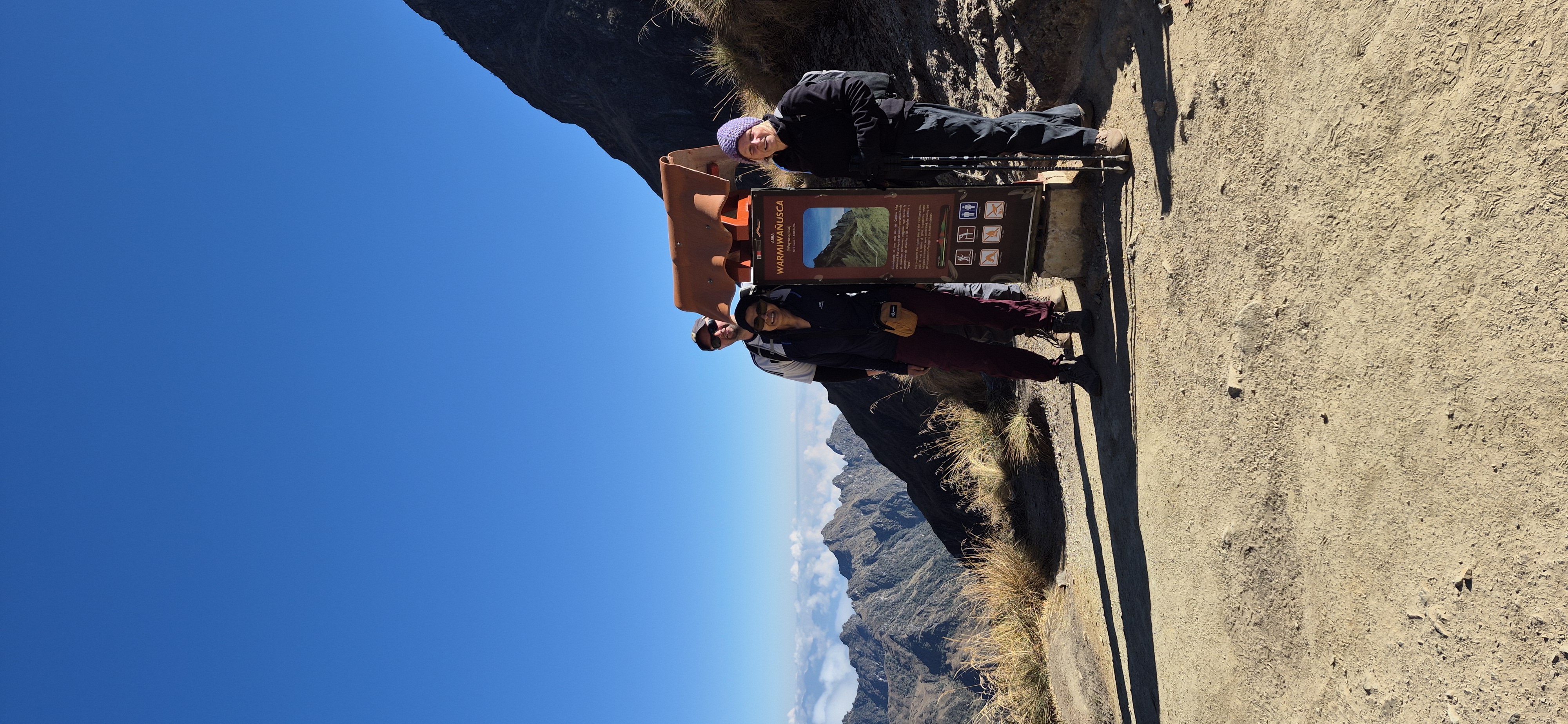 Inca Trail · Day 3 · Dead Woman’s Pass