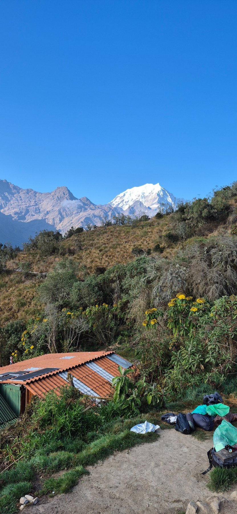 Inca Trail · Day 4 · The road to Machu Picchu