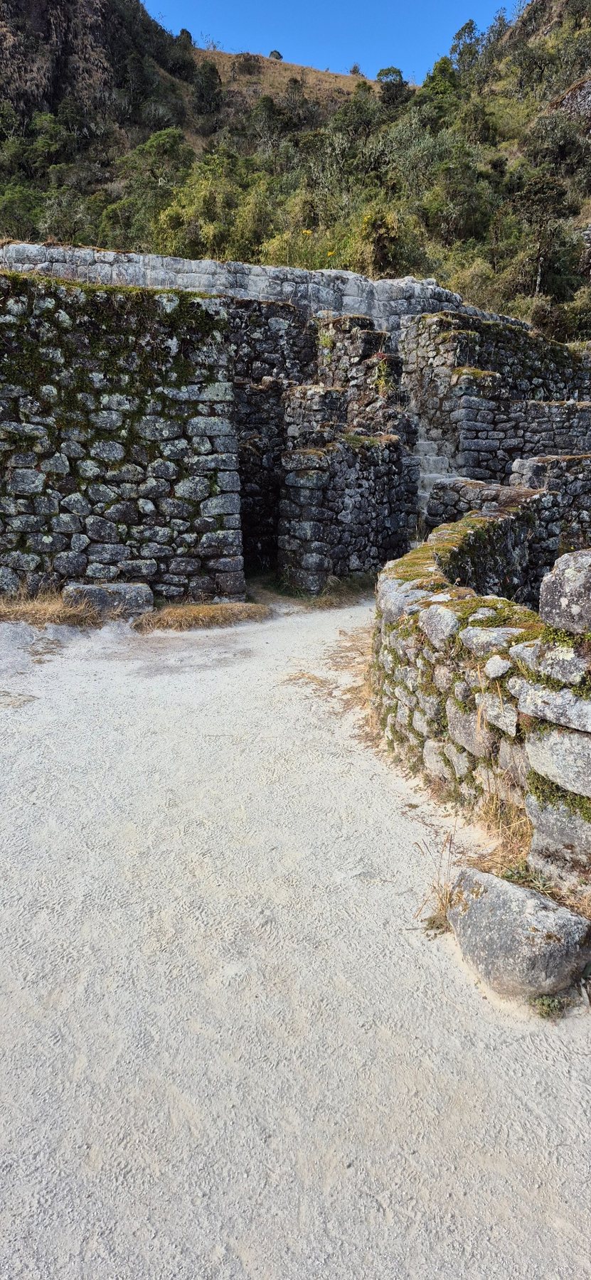 Inca Trail · Day 4 · The road to Machu Picchu
