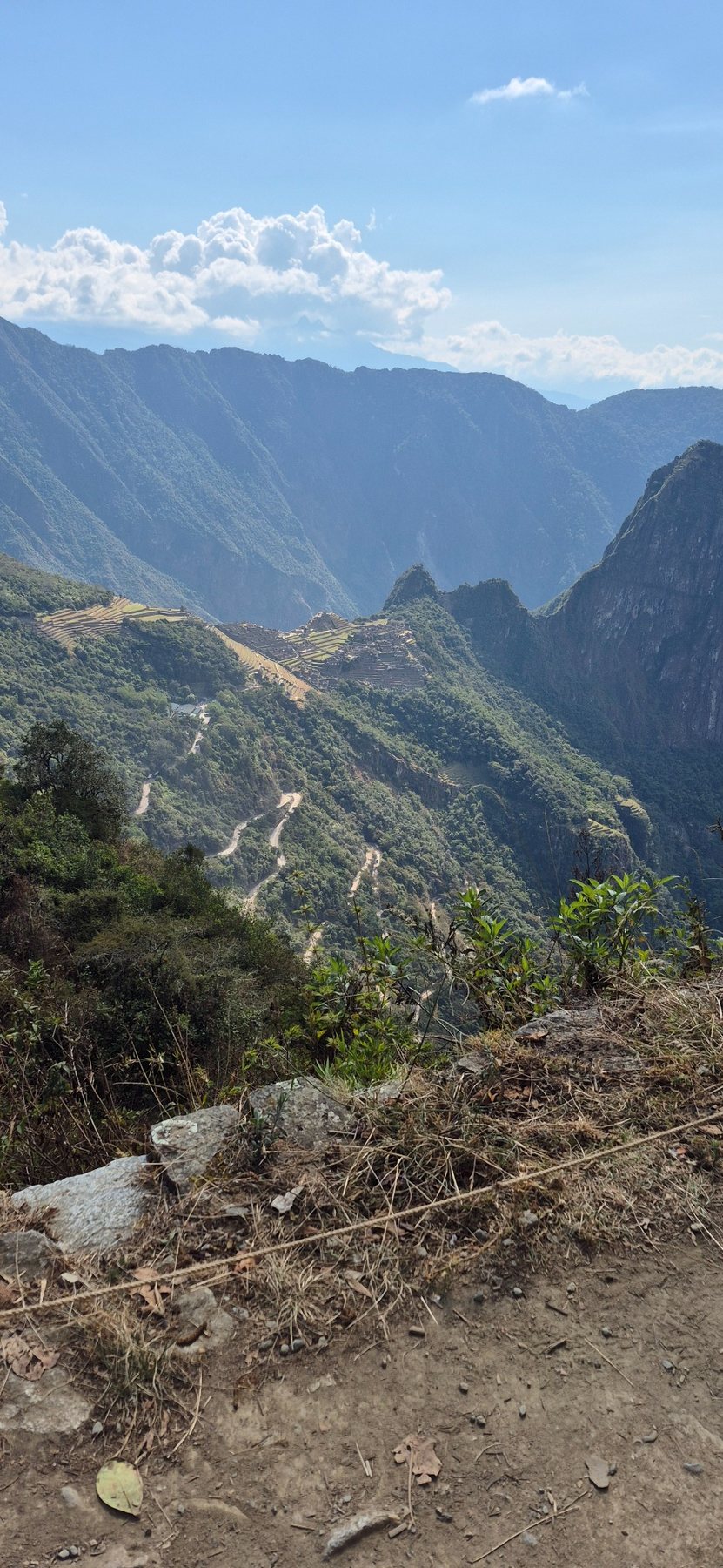 Inca Trail · Day 4 · The road to Machu Picchu