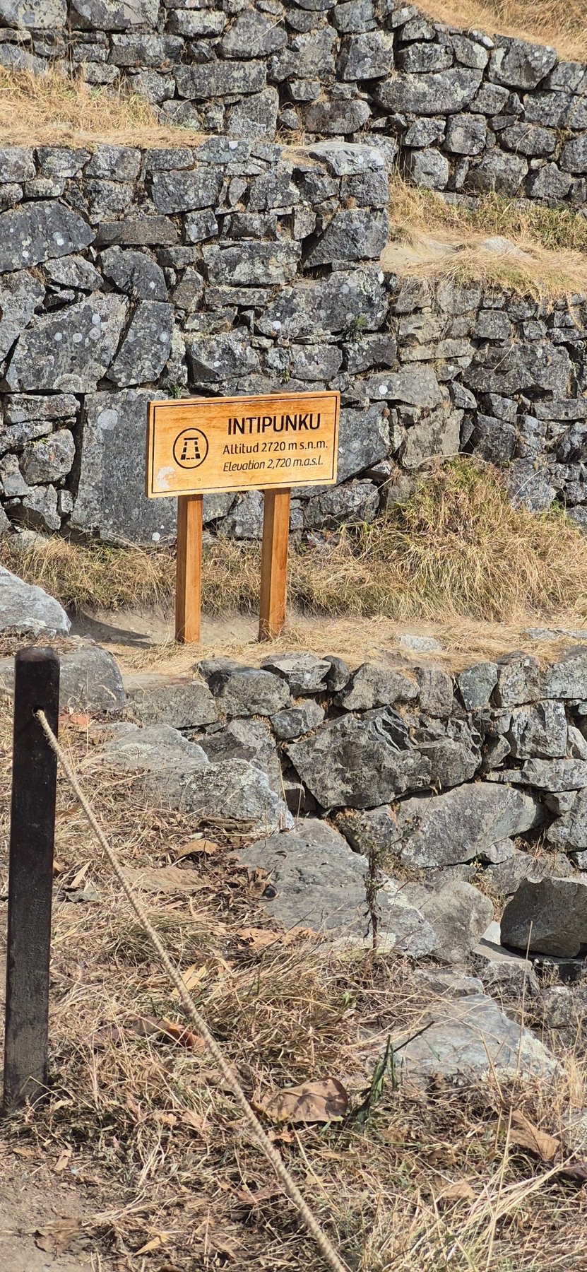 Inca Trail · Day 4 · The road to Machu Picchu