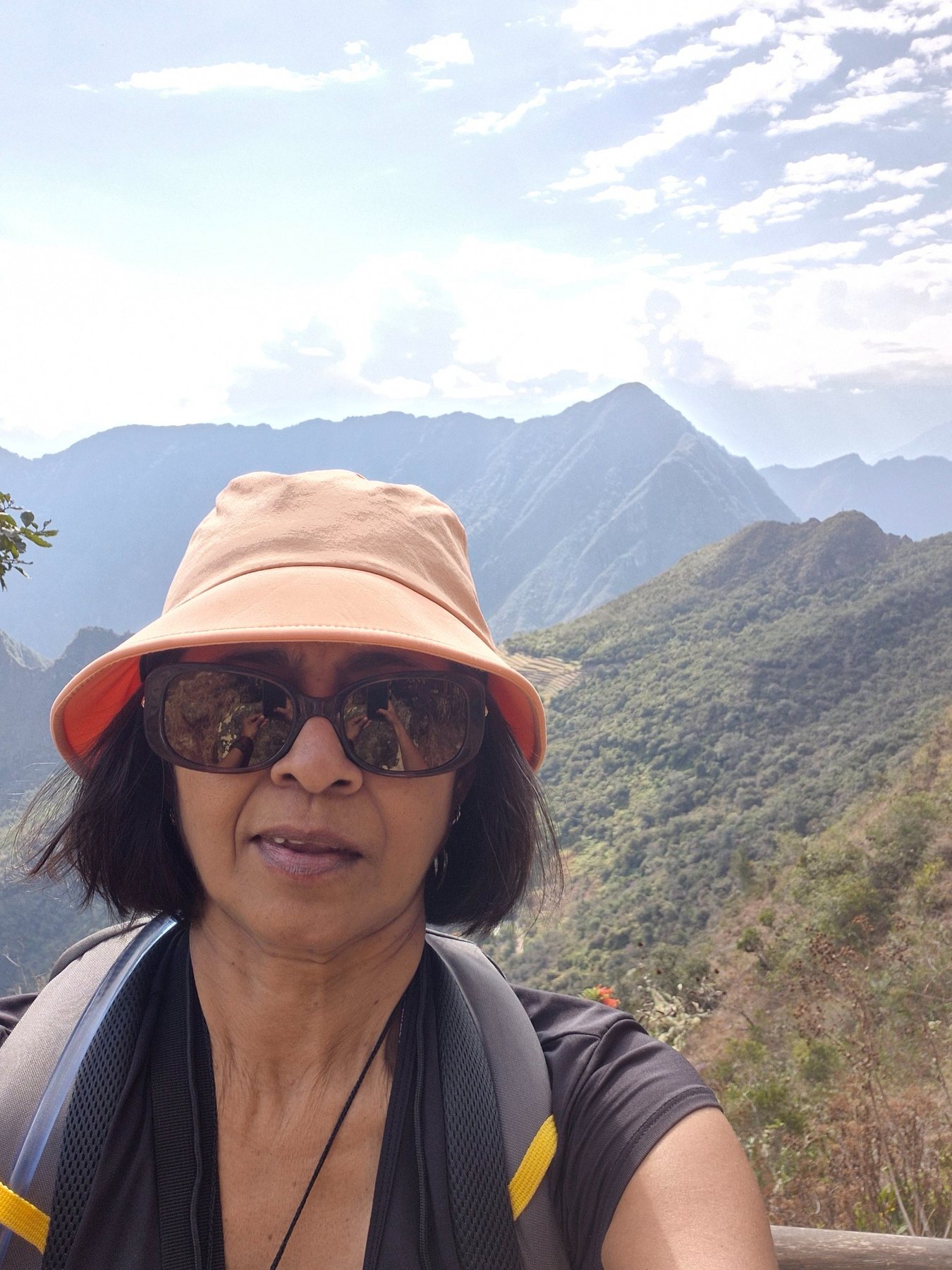 Inca Trail · Day 4 · The road to Machu Picchu