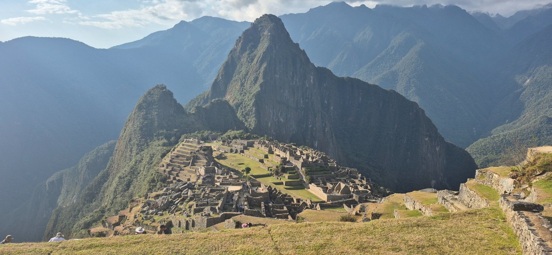 Inca Trail · Day 4 · The road to Machu Picchu