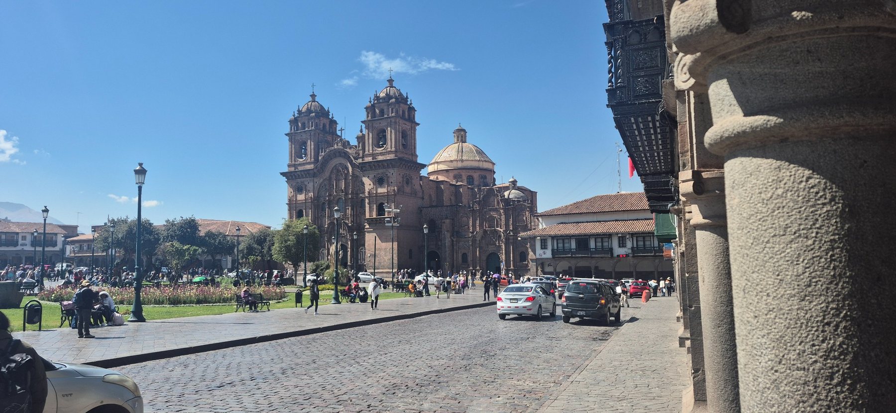 Cusco → Amazon · Day 1